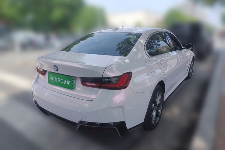 Used BMW i3 2024 eDrive 35 L Rear Right 45 Deg