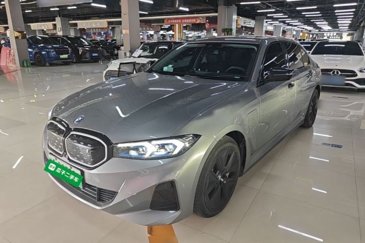 Used BMW i3 2024 eDrive 40 L Midnight Sports Package Guazi used car, China used car export, Used car for sale, Used cars, Cheapest cars for sale