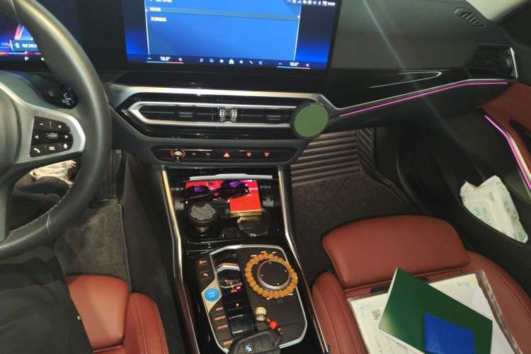Used BMW i3 2024 eDrive 35 L Audio And AC Panel
