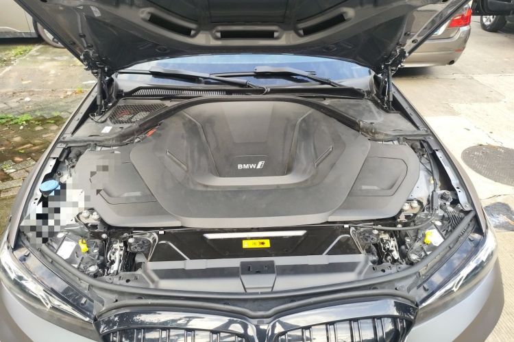 Used BMW i3 2024 eDrive 40 L Midnight Edition Engine Bay
