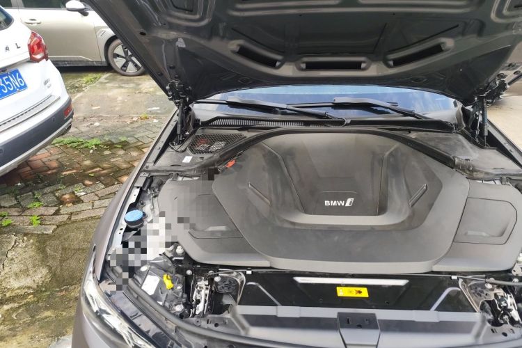 Used BMW i3 2024 eDrive 40 L Midnight Edition Engine Bay Right
