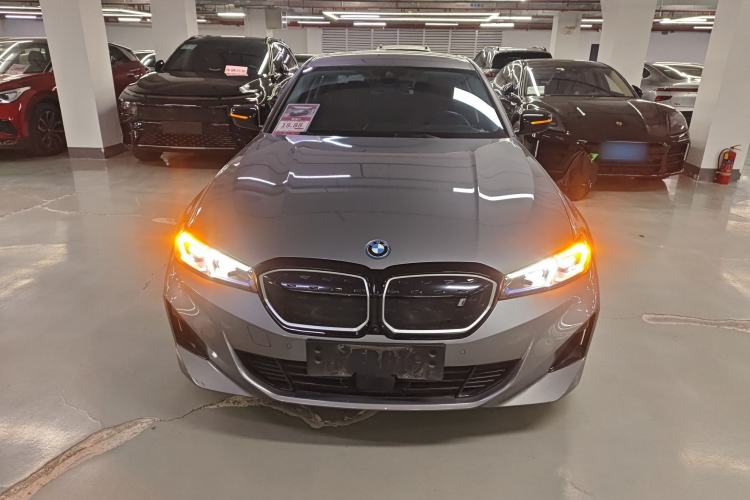 Used BMW i3 2024 eDrive 40 L Midnight Sports Package Exterior 1