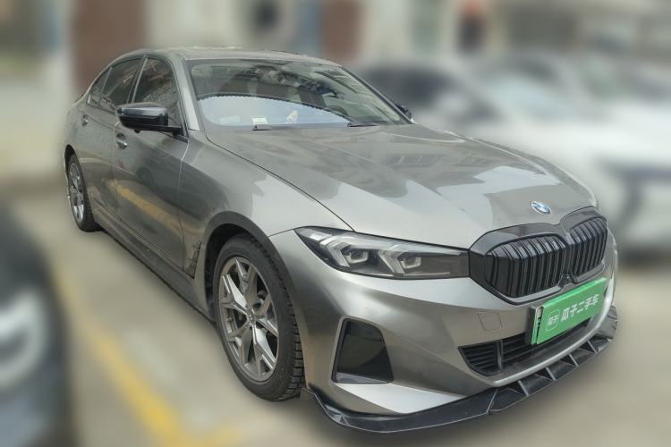 Used BMW i3 2024 eDrive 35 L Front Right 45 Deg