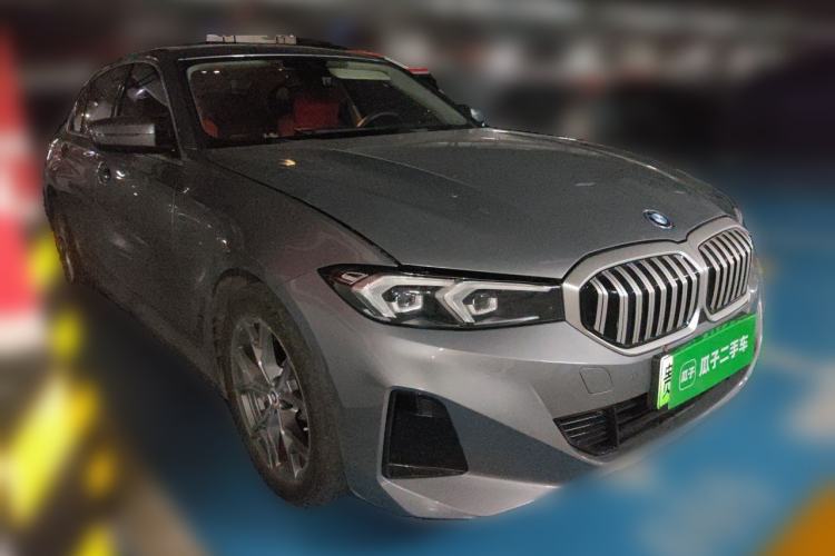 Used BMW i3 2024 eDrive 40 L Midnight Edition Front Right 45 Deg
