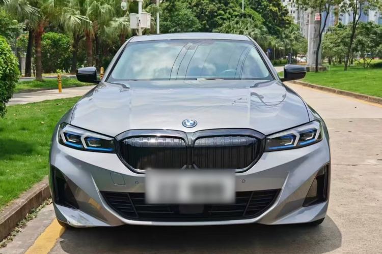 Used BMW i3 2024 eDrive 40 L Midnight Sports Package Front