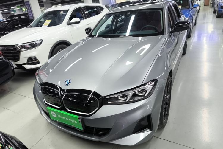 Used BMW i3 2024 eDrive 40 L Midnight Edition Front