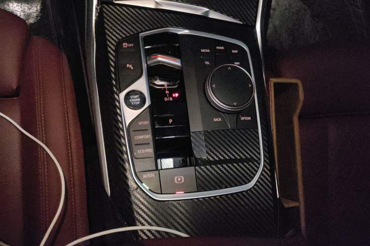 Used BMW i3 2024 eDrive 40 L Midnight Edition Gear Lever