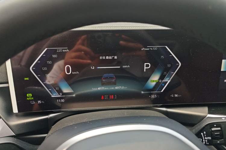 Used BMW i3 2024 eDrive 35 L Instrument Cluster