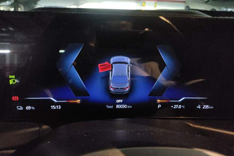 Used BMW i3 2024 eDrive 40 L Midnight Edition Instrument Cluster