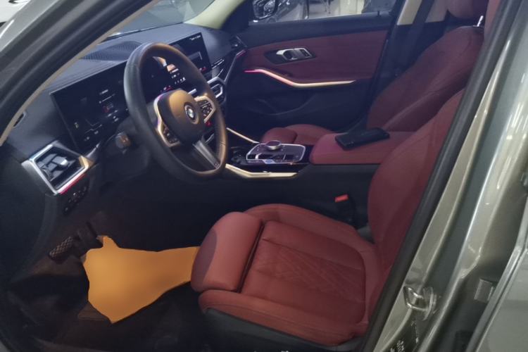 Used BMW i3 2024 eDrive 35 L Left Front Seat