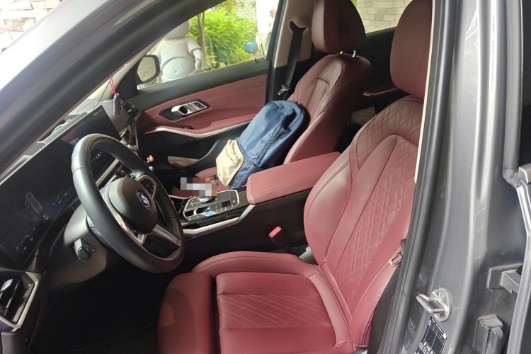 Used BMW i3 2024 eDrive 35 L Left Front Seat