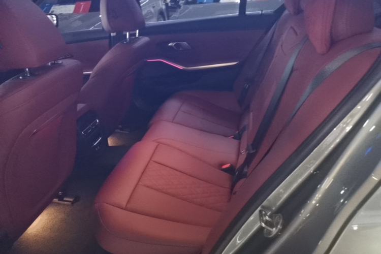 Used BMW i3 2024 eDrive 35 L Left Rear Seat