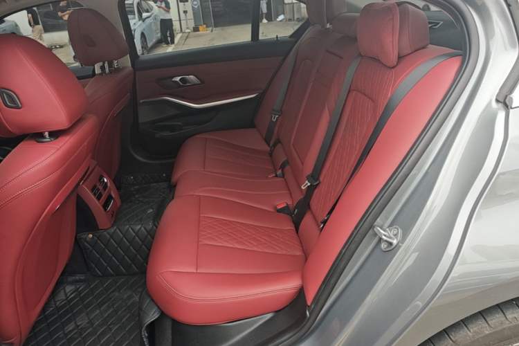 Used BMW i3 2024 eDrive 35 L Left Rear Seat