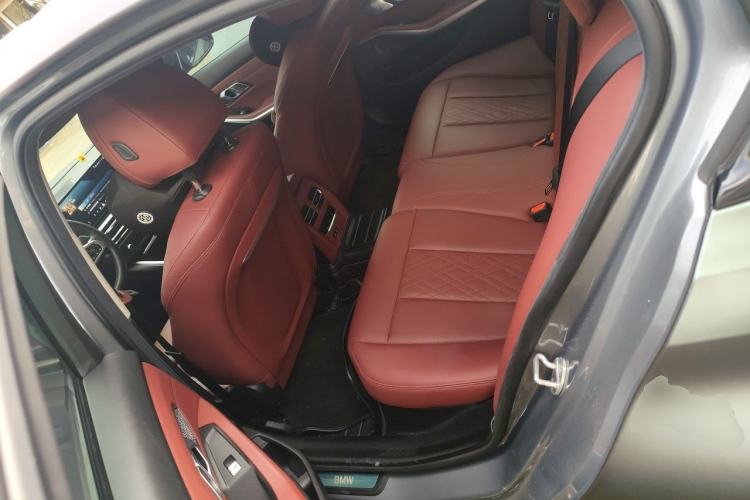 Used BMW i3 2024 eDrive 40 L Midnight Edition Left Rear Seat