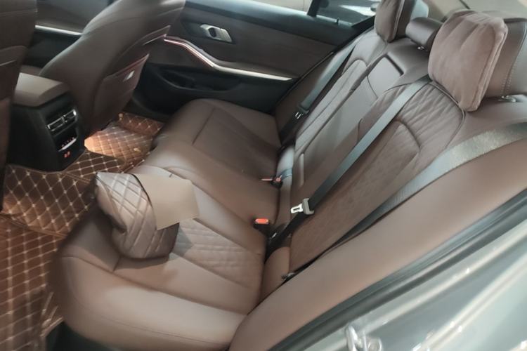 Used BMW i3 2024 eDrive 35 L Left Rear Seat