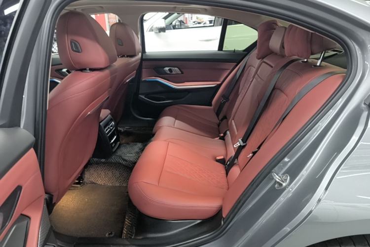 Used BMW i3 2024 eDrive 40 L Midnight Edition Left Rear Seat
