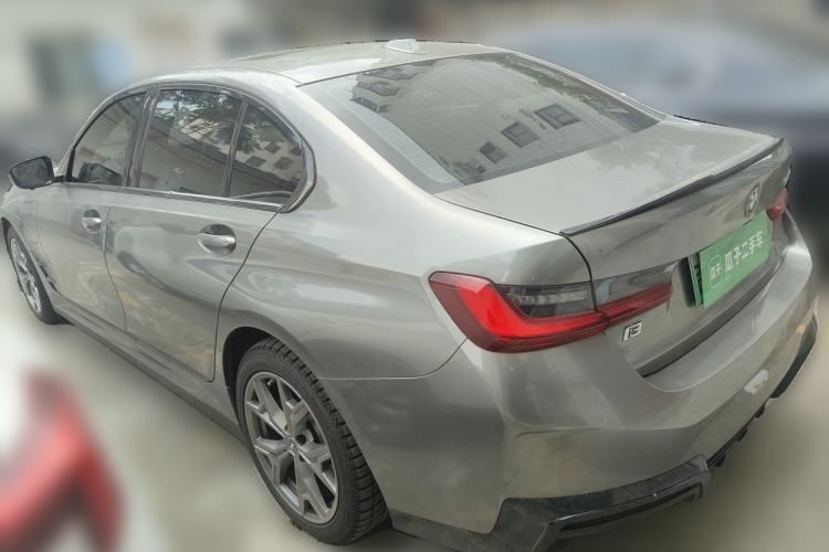 Used BMW i3 2024 eDrive 35 L Rear Left 45 Deg