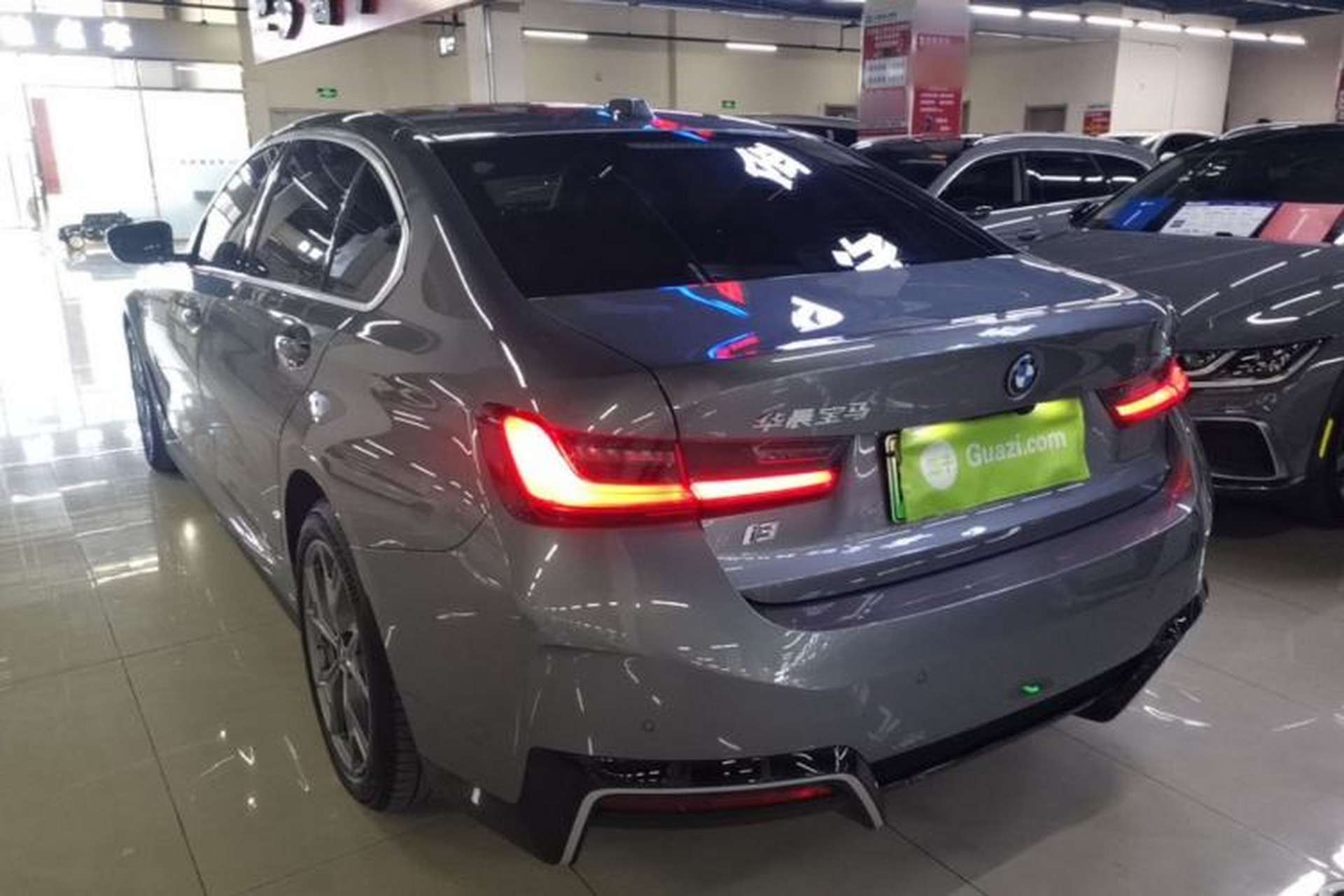 Used BMW i3 2024 eDrive 35 L Rear Left 45 Deg