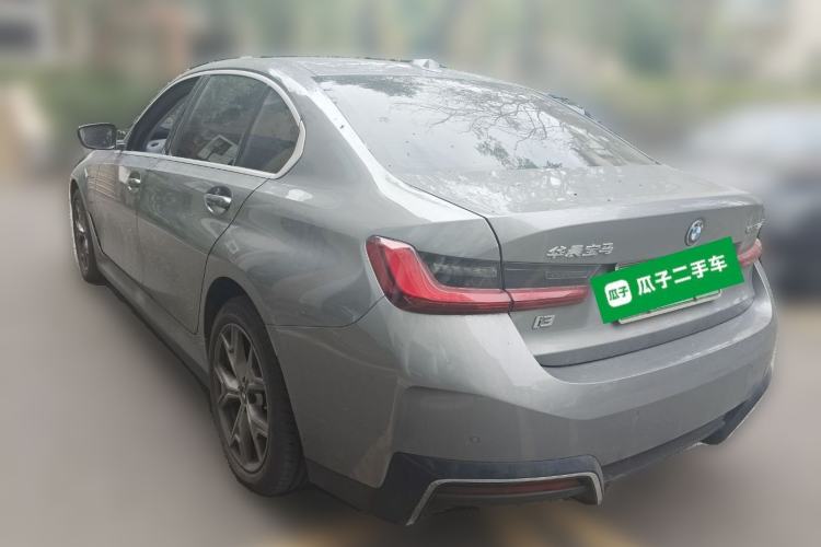 Used BMW i3 2024 eDrive 35 L Rear Left 45 Deg