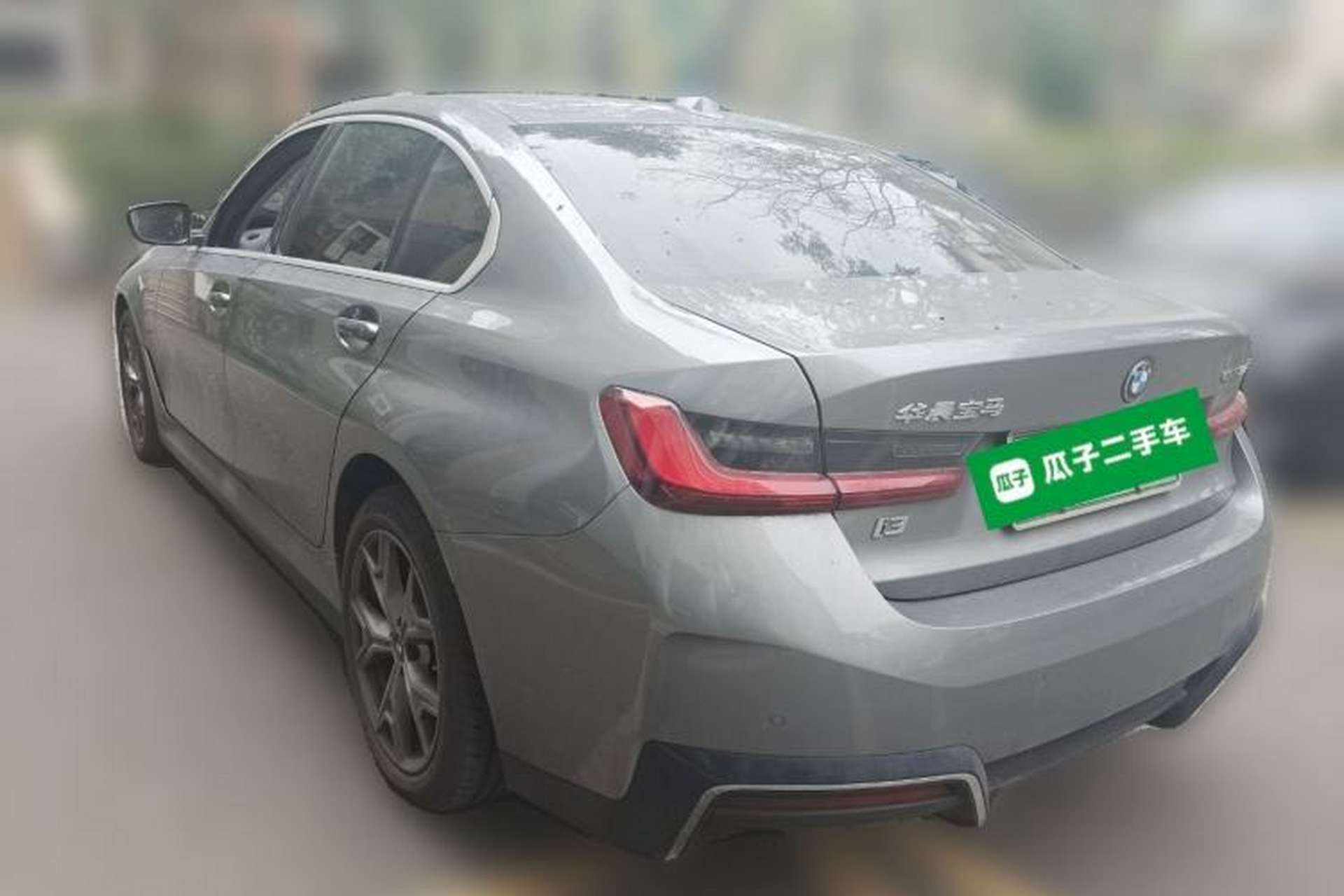 Used BMW i3 2024 eDrive 35 L Rear Left 45 Deg