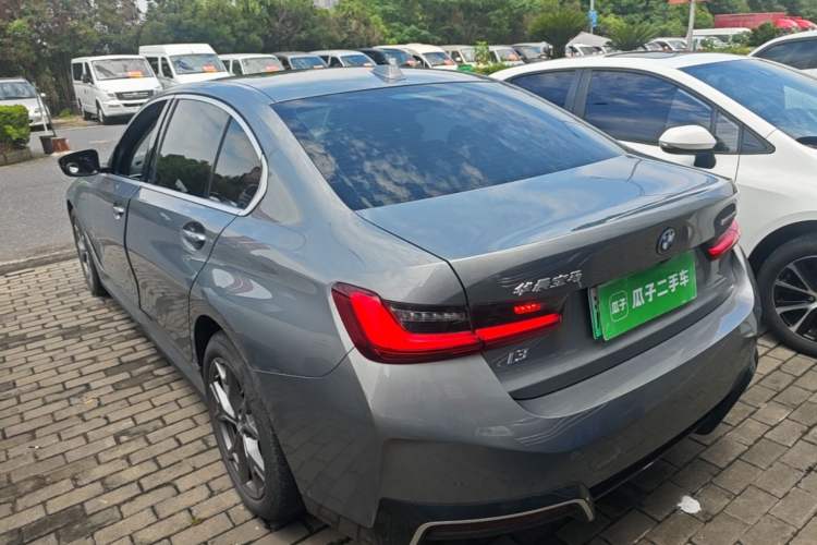 Used BMW i3 2024 eDrive 35 L Rear Left 45 Deg