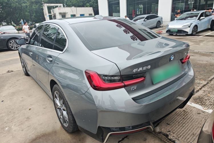 Used BMW i3 2024 eDrive 35 L Rear Left 45 Deg