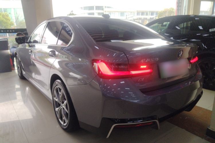 Used BMW i3 2024 eDrive 35 L Rear Left 45 Deg