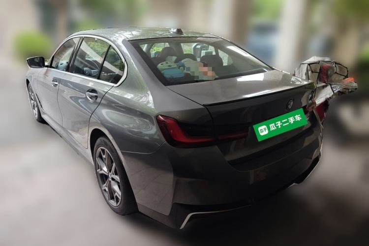 Used BMW i3 2024 eDrive 35 L Rear Left 45 Deg