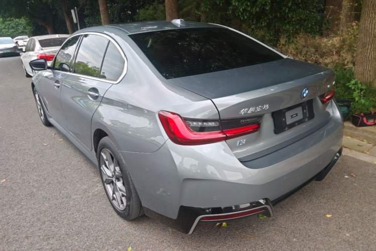 Used BMW i3 2024 eDrive 35 L Rear Left 45 Deg