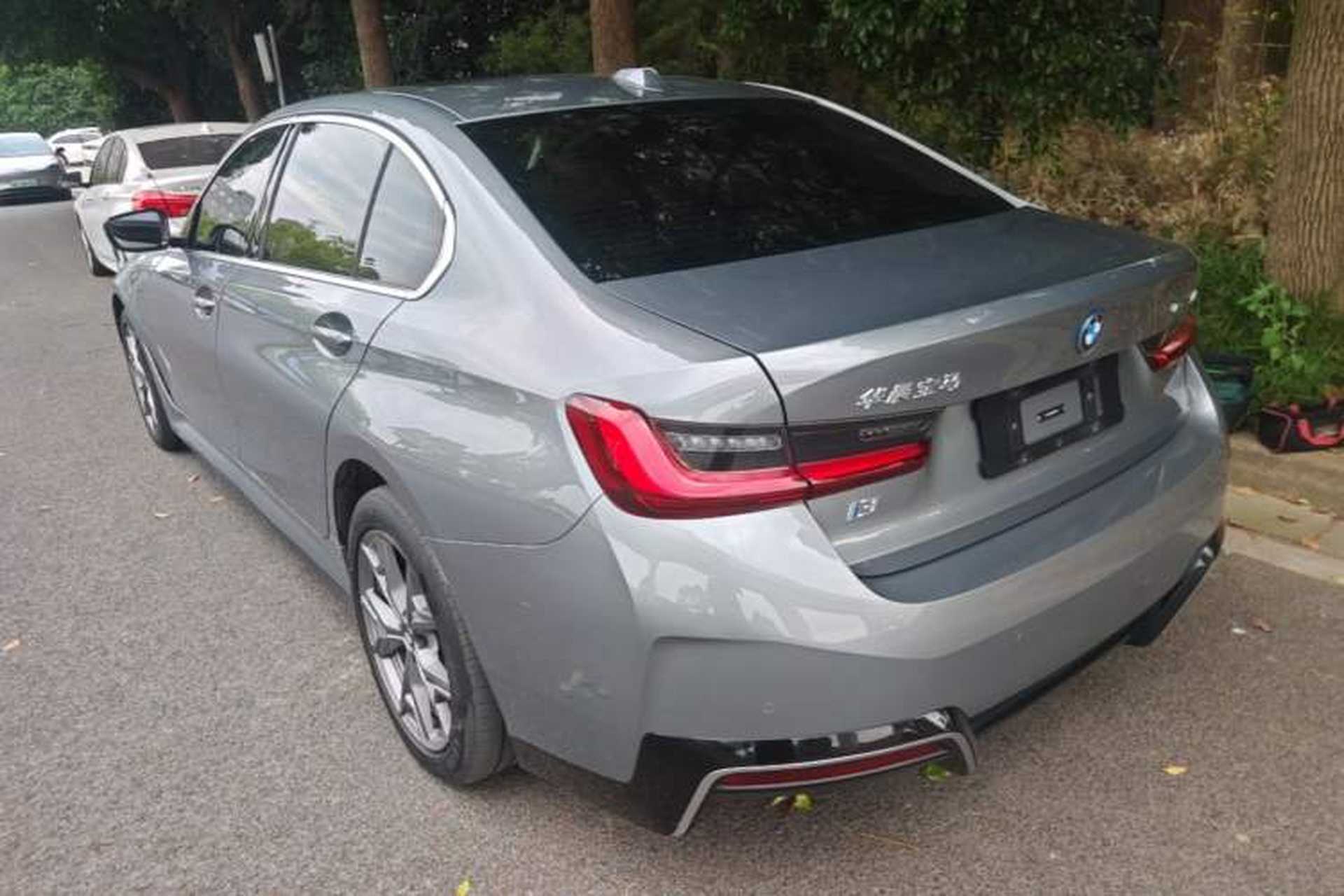 Used BMW i3 2024 eDrive 35 L Rear Left 45 Deg