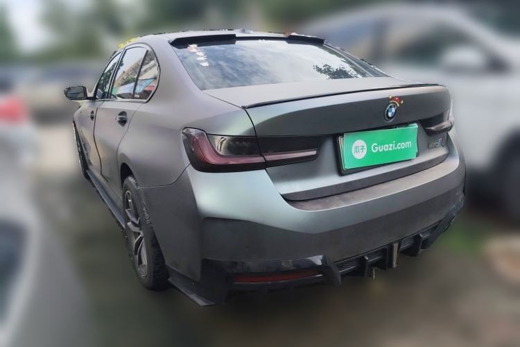 Used BMW i3 2024 eDrive 40 L Midnight Edition Rear Left 45 Deg