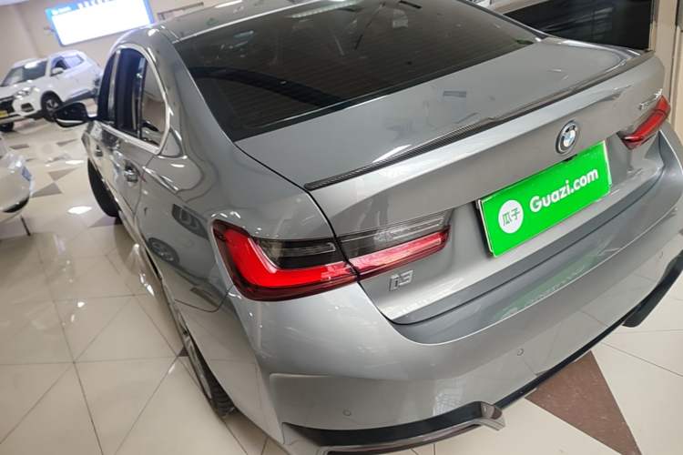 Used BMW i3 2024 eDrive 35 L Rear Left 45 Deg