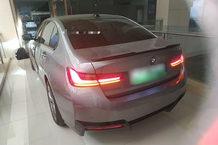 Used BMW i3 2024 eDrive 35 L Rear Left 45 Deg