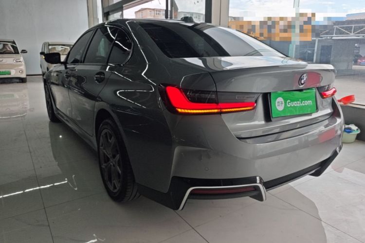 Used BMW i3 2024 eDrive 35 L Rear Left 45 Deg