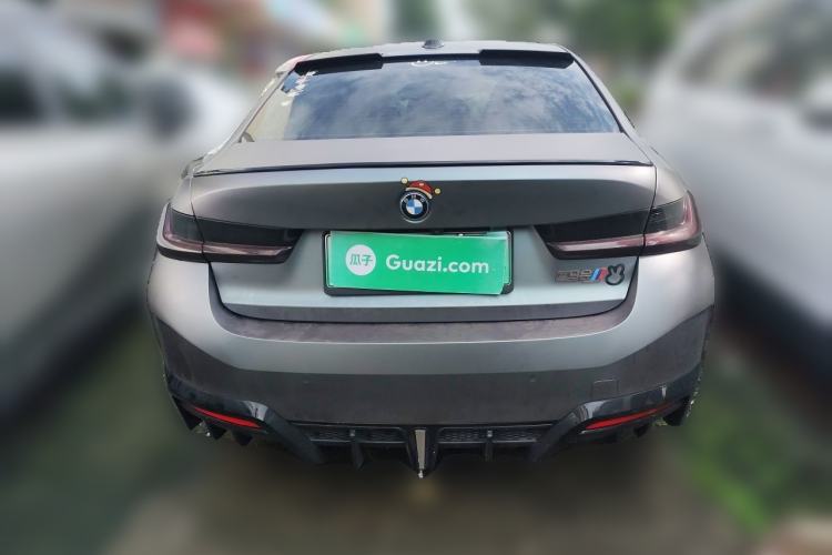 Used BMW i3 2024 eDrive 40 L Midnight Edition Rear