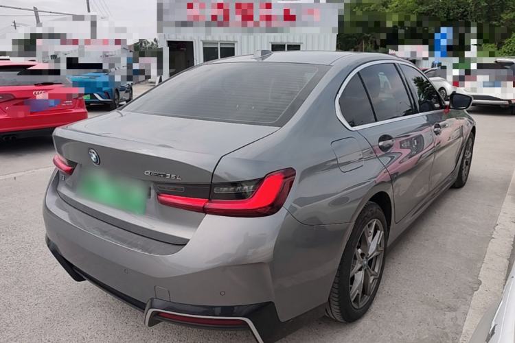 Used BMW i3 2024 eDrive 35 L Rear Right 45 Deg
