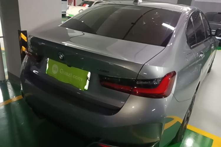 Used BMW i3 2024 eDrive 35 L Rear Right 45 Deg