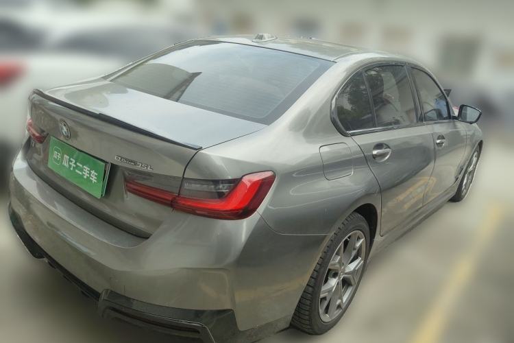 Used BMW i3 2024 eDrive 35 L Rear Right 45 Deg
