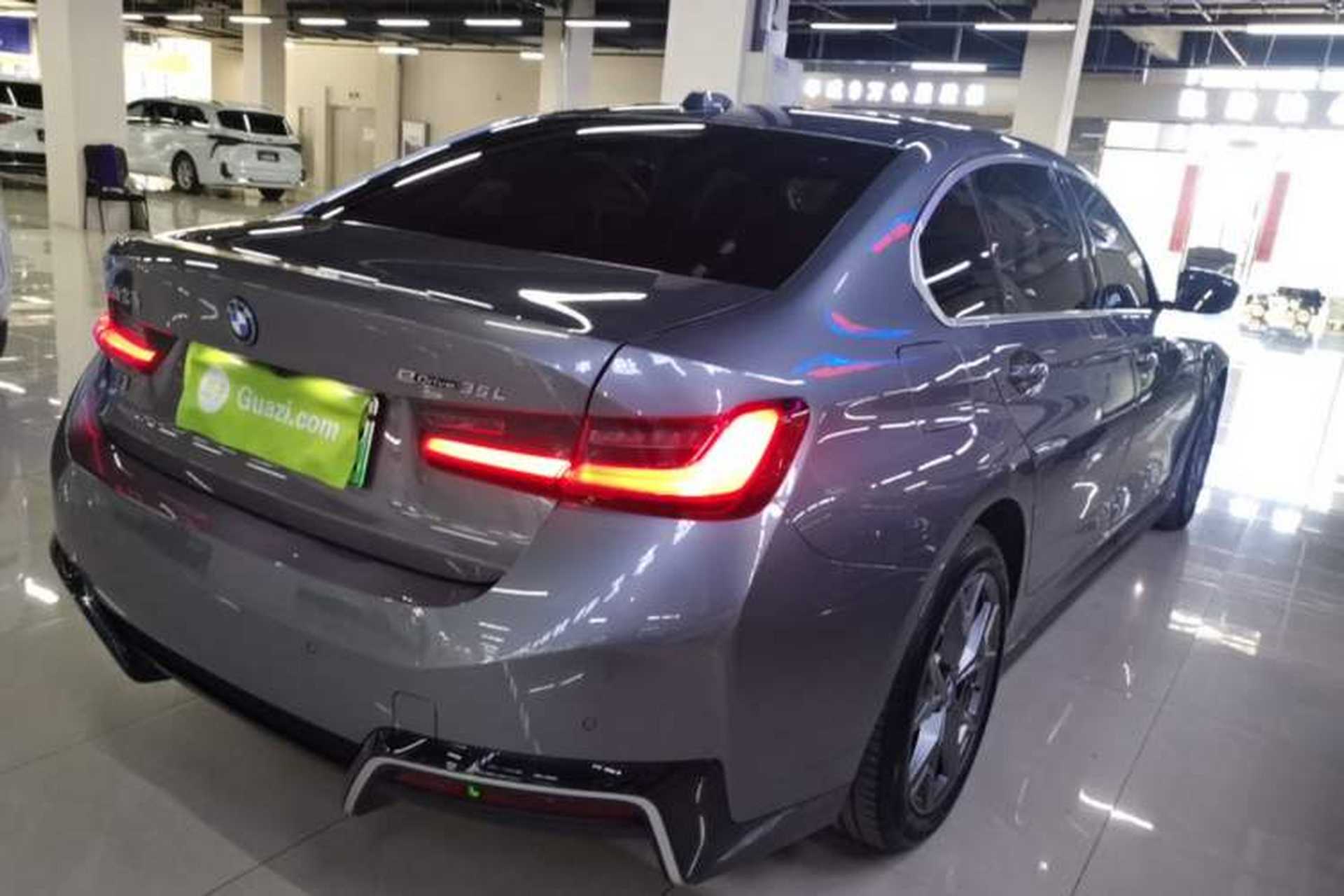 Used BMW i3 2024 eDrive 35 L Rear Right 45 Deg
