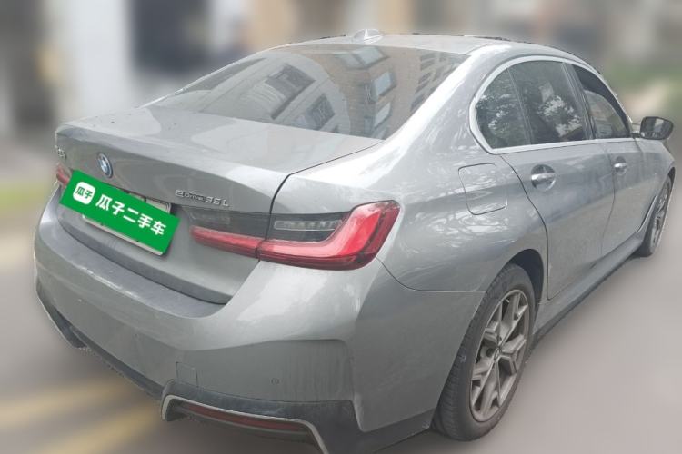 Used BMW i3 2024 eDrive 35 L Rear Right 45 Deg