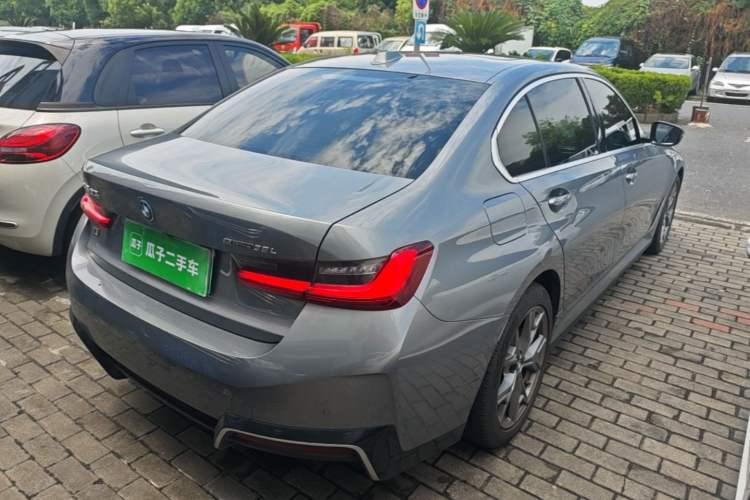 Used BMW i3 2024 eDrive 35 L Rear Right 45 Deg