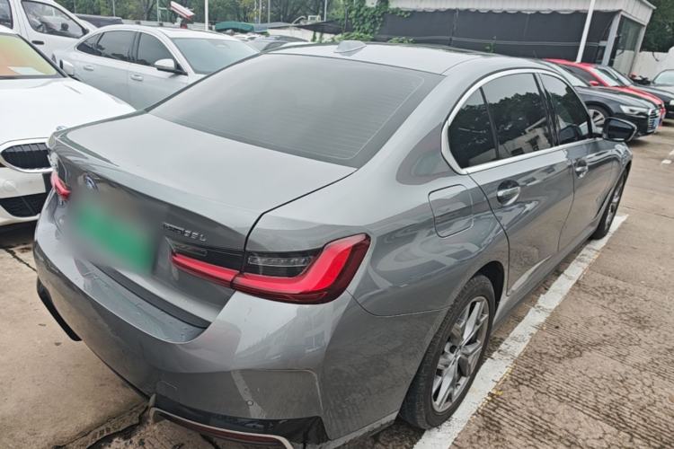 Used BMW i3 2024 eDrive 35 L Rear Right 45 Deg