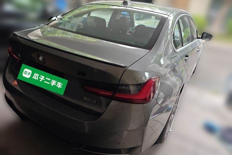 Used BMW i3 2024 eDrive 35 L Rear Right 45 Deg