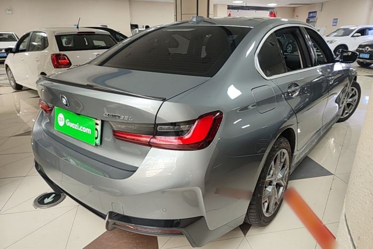 Used BMW i3 2024 eDrive 35 L Rear Right 45 Deg