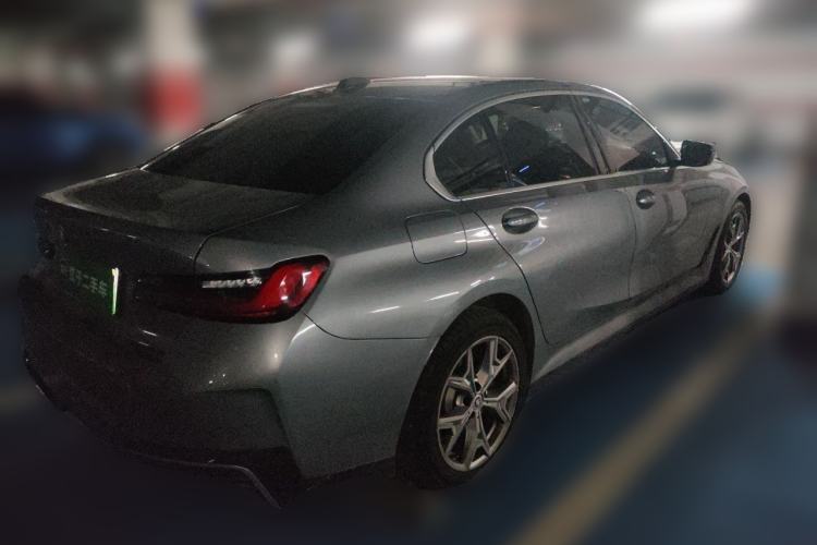 Used BMW i3 2024 eDrive 40 L Midnight Edition Rear Right 45 Deg