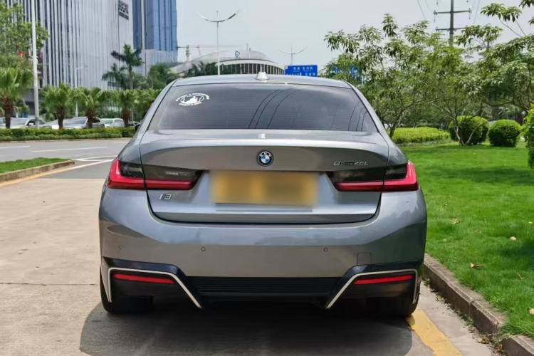 Used BMW i3 2024 eDrive 40 L Midnight Sports Package Rear