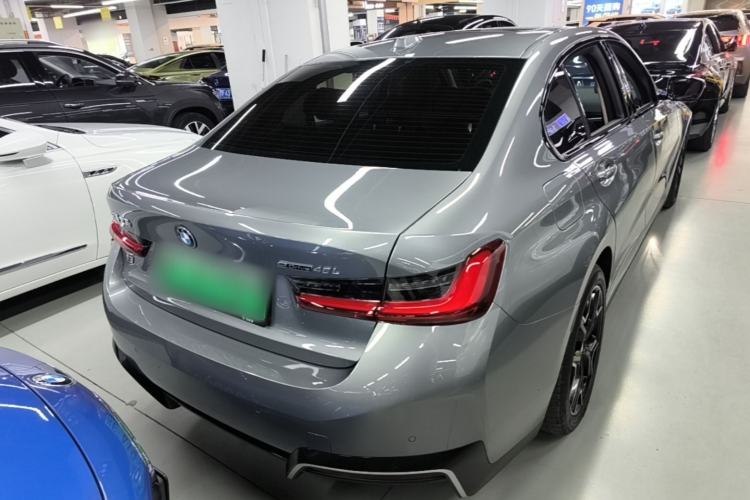 Used BMW i3 2024 eDrive 40 L Midnight Edition Rear