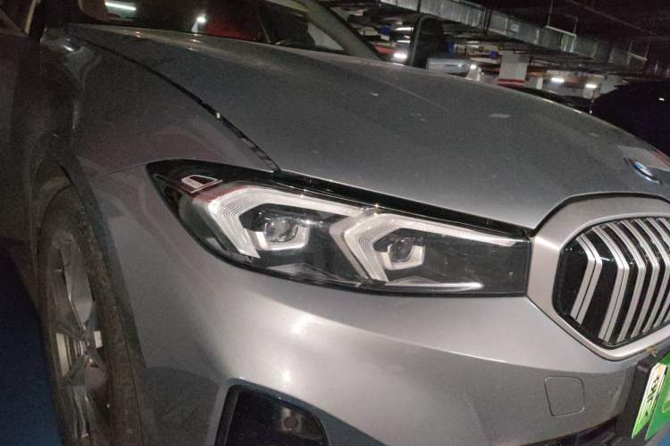 Used BMW i3 2024 eDrive 40 L Midnight Edition Right Front Headlight