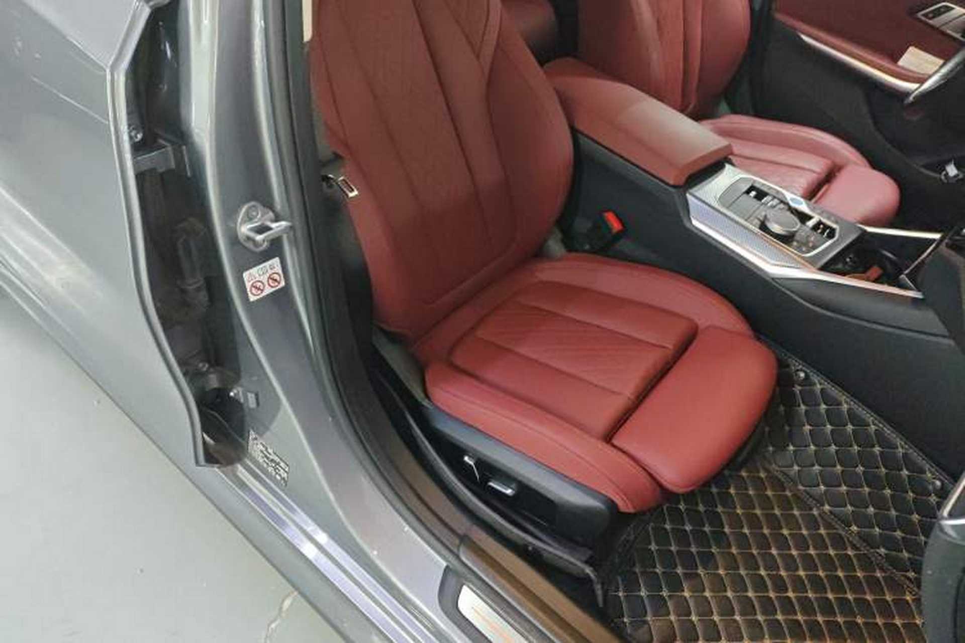 Used BMW i3 2024 eDrive 40 L Midnight Sports Package Right Front Seat