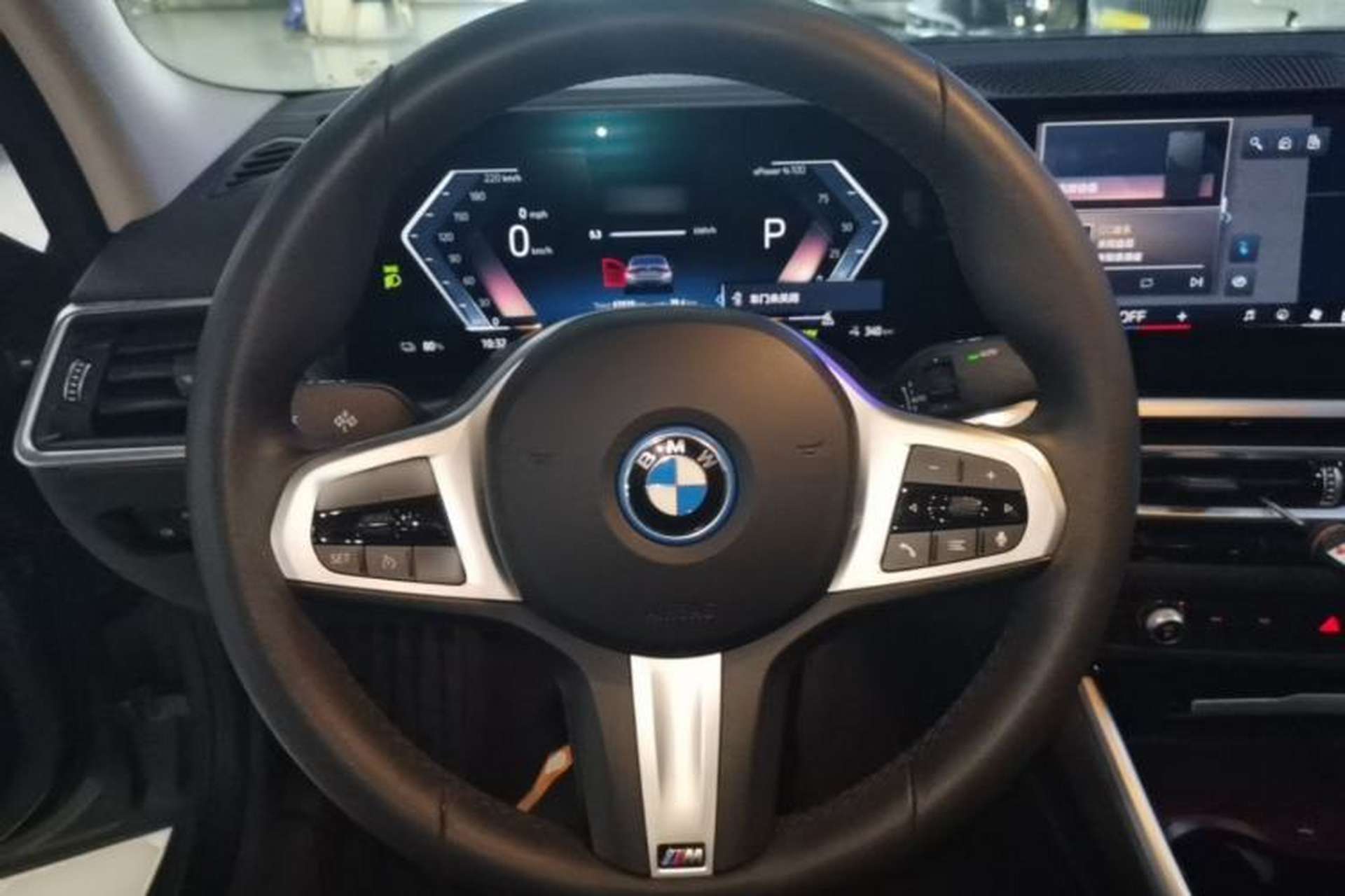 Used BMW i3 2024 eDrive 35 L Steering Wheel
